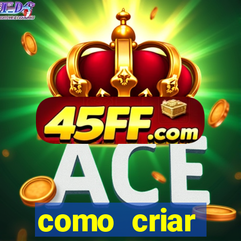 como criar plataforma de slots